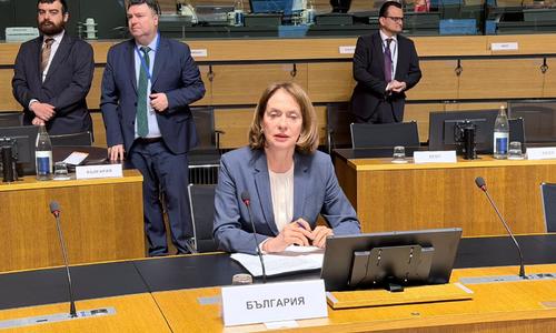 Minister of Foreign Affairs Nadezhda Neynski Participates in the Regular EU Foreign Affairs Council Meeting in Luxembourg 